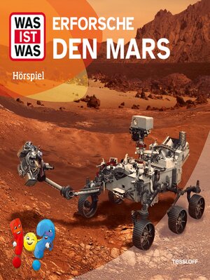 cover image of Erforsche den Mars